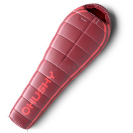 Sac de dormit Husky Anapurna Ladies -28°C roșu