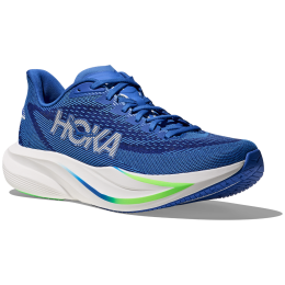 Încălțăminte bărbați Hoka M Mach 7 albastru Cobalt Blue / Neon Green
