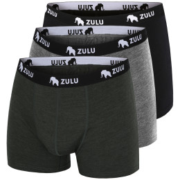 Boxeri bărbați Zulu Merino 160 4in 3-pack