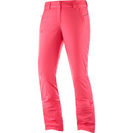 Pantaloni femei Salomon Stormseason roz