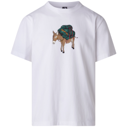 Tricou bărbați The North Face M Donkey Taxi Relaxed Short Sleeve Tee-Graphic alb TNF WHITE