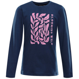 Tricou copii Alpine Pro Ecco 2 Blue albastru închis MODRÁ