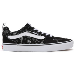 Încălțăminte bărbați Vans Mn Filmore (Skull Bandana) negru/alb