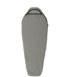 Inserție pentru sacul de dormit Sea to Summit Reactor Lightweight Liner - Regular gri Pewter