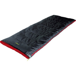 Spací pytel High Peak Ranger gri/roșu tmavě šedá/ červená