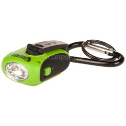Lanternă Frendo Dynamo XS Solar verde Green