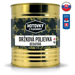 Supă Hotovky z plechovky Ciorbă de burtă pentru gustare 800ml