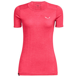 Tricou femei Salewa Puez Graphic 2 Dry W S/S Tee roz
