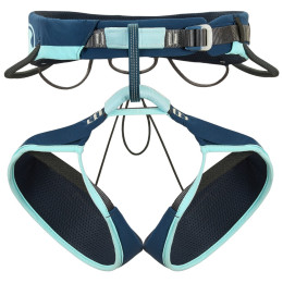 Ham de alpinism Skylotec Cosmo negru/verde Blunotte/Celeste