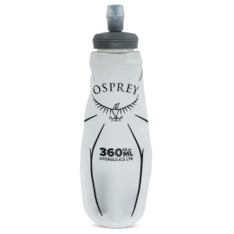 Sticlă pliantă Osprey Hydraulics Softflask 360 ml alb