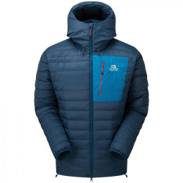 Geacă de puf bărbați Mountain Equipment Baltoro Jacket albastru închis