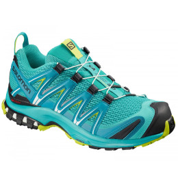 Încălțăminte femei Salomon Xa Pro 3D  W albastru/galben