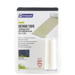 Petic autoadeziv Outwell Repair Tape Ripstop gri