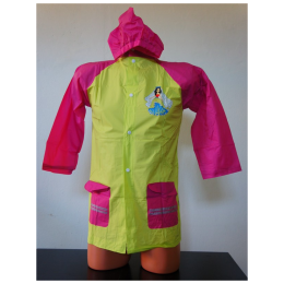Pelerină de ploaie 2You ptr. copii Prințesa 808 verde