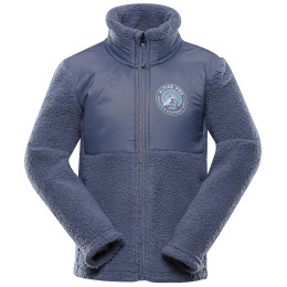 Hanorac copii Alpine Pro Hanano gri