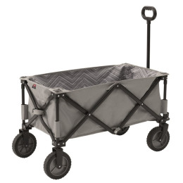 Cărucior expus Outwell Cancun Transporter gri