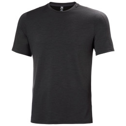 Tricou bărbați Helly Hansen Lifa Merino Lightweight Tee gri
