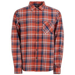 Cămașă bărbați Fundango Harris Shirt roșu blood