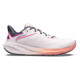 Încălțăminte de alergat pentru femei Altra Motiv FLX alb/roz Ccnt Crm/Pink Glw/Dsrt Flw- 89D