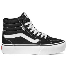 Încălțăminte femei Vans Wm Filmore Hi Platform negru/alb