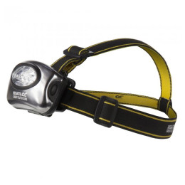 Čelovka Regatta 5 LED Headtorch negru