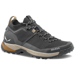 Încălțăminte turistică bărbați Salewa Puez 2 Knit Ptx M negru Black/Black