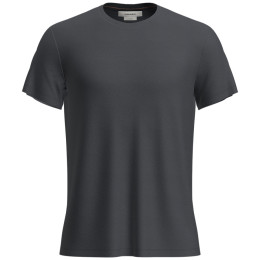 Tricou funcțional bărbați Icebreaker Men Merino Core SS Tee gri Graphite