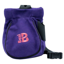 Săculeț pentru magneziu Beal Cocoon Clic-Clac II violet PURPLE