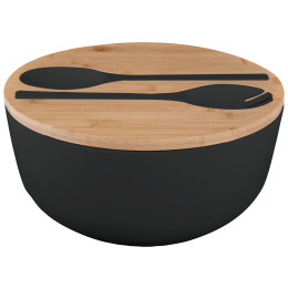 Bol pentru salată Brunner Salad Bowl Greenkick negru