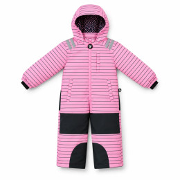 Salopetă copii DucKsday Junior Snowsuit roz Pink/Green