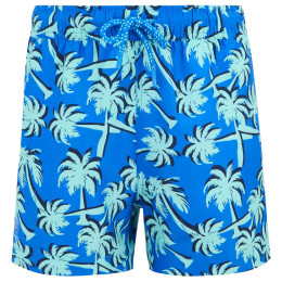 Costum de baie copii Regatta Skander SBluIGrPalm albastru SBluIGrPalm