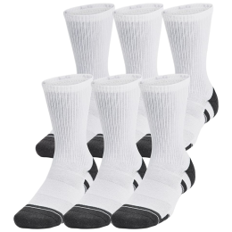 Set șosete Under Armour Unisex Perf Tech 6Pk Crew