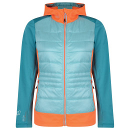 Geacă femei Dare 2b Inset Hybrid albastru