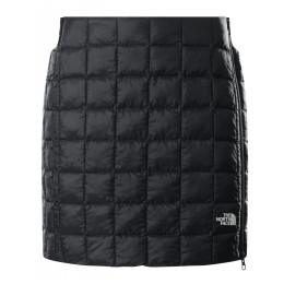 Fustă de iarnă femei The North Face Thermoball Hybrid negru