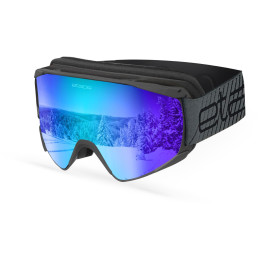 Ochelari de schi Etape Arosa negru mat černá mat/revo