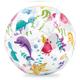 Minge gonflabilă Intex Lively Print Balls 59040NP