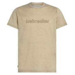Tricou funcțional bărbați Icebreaker M 150 Tech Lite SS Tee IB Stitchline bej Bay Hthr