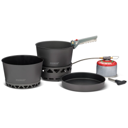 Set pentru gătit Primus Primetech Stove Set II 2x2.3 L w. pan