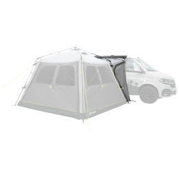 Conector pentru cort Outwell Fastlane 300 Vehicle Connector with door gri Grey