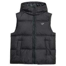 Vestă femei 4F Vest Jacket F223 negru DEEP BLACK