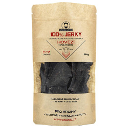 Carne uscată Usušil & Syn 100% JERKY Hovězí Habanero 50 g