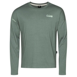 Tricou bărbați Chillaz Tasmanien Climb verde Dark Green