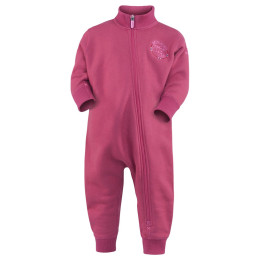 Salopetă copii Devold Polar Baby Playsuit roz Raspberry