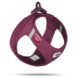 Ham pentru câini Curli Vest Clasp Air-Mesh violet Ruby