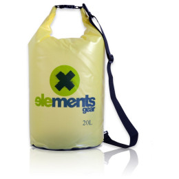 Sac rezistent la apă Elements Gear PRO 20 l galben