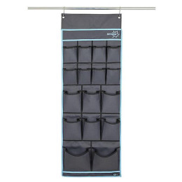 Organizator expus Bo-Camp Tent Organizer 16 Compartments gri/albastru Anthracite