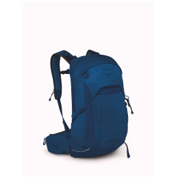 Rucsac turistic Osprey Talon 22 albastru scoria blue/night shift