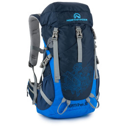 Rucsac turistic Northfinder Hillys 30 l albastru