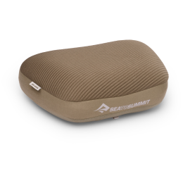 Pernă de voiaj Sea to Summit Aeros Premium Pillow - Regular maro dechis Burnt Olive