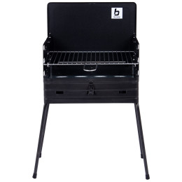 Grătar Bo-Camp BBQ suitcase model steel